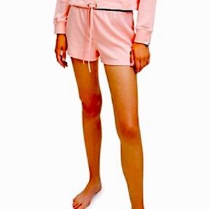 Calvin Klein retro-inspired modern ultra soft cotton lounge shorts CK  band